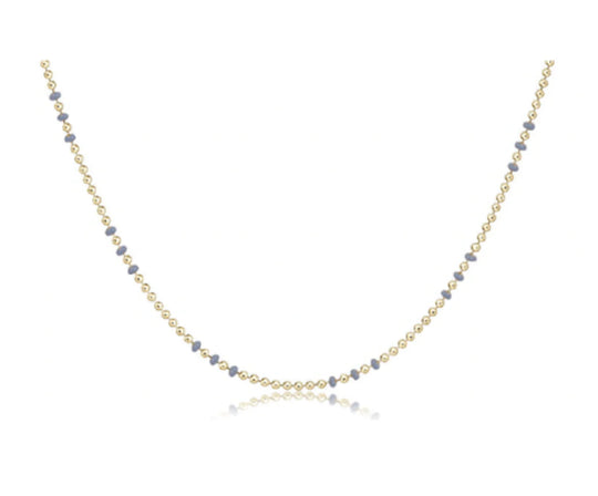 15" Choker Hope Joy | Platinum