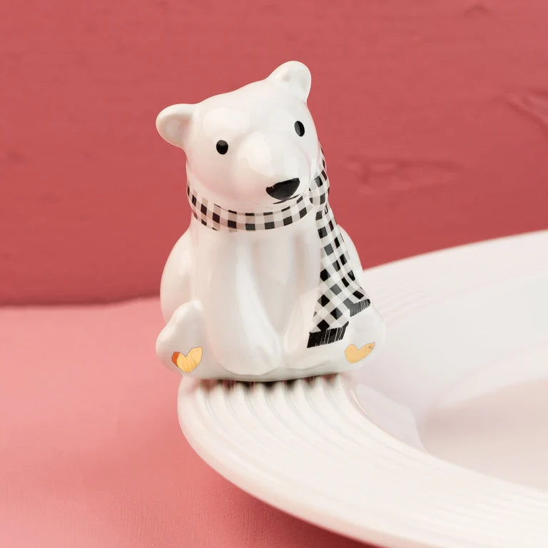 Nora Fleming Mini | Polar Brrrrrr! (Polar Bear)