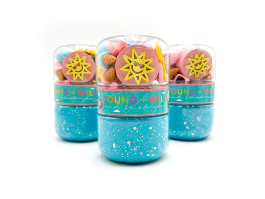Grab & Go Dough Jar | Pool Party