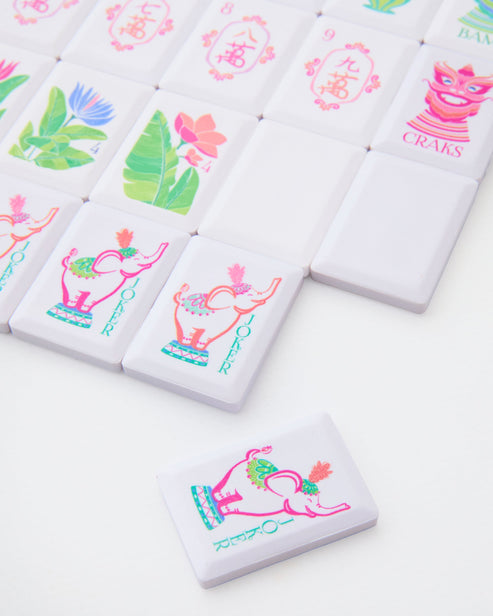 Poppy Debutante Tile Set