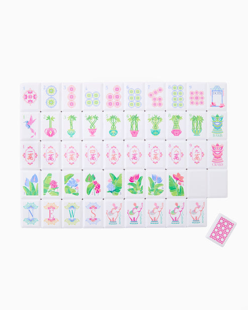 Poppy Debutante Tile Set