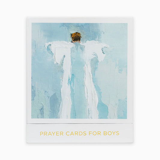 Prayer Cards For Boys