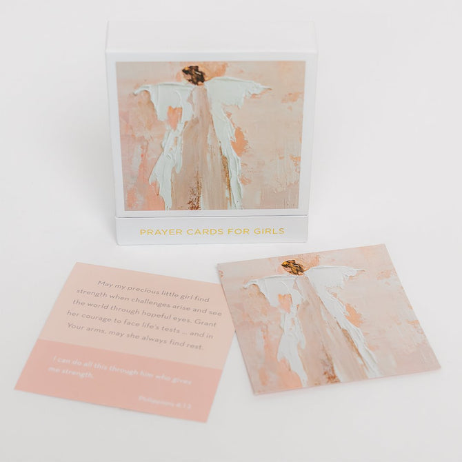 Prayer Cards For Girls