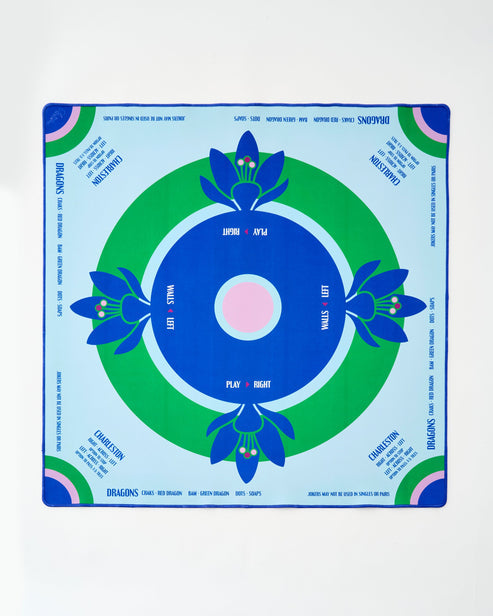 Mahjong Mat in Tube | Preppy Soiree