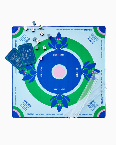 Mahjong Mat in Tube | Preppy Soiree