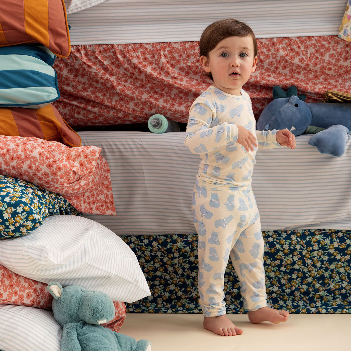 Magnetic Me Long Sleeve PJ Set | Pudgemuffin