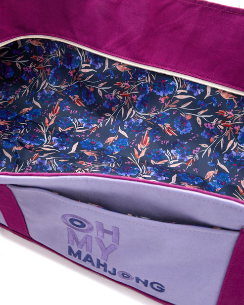 Mat Storage Bag | Purple