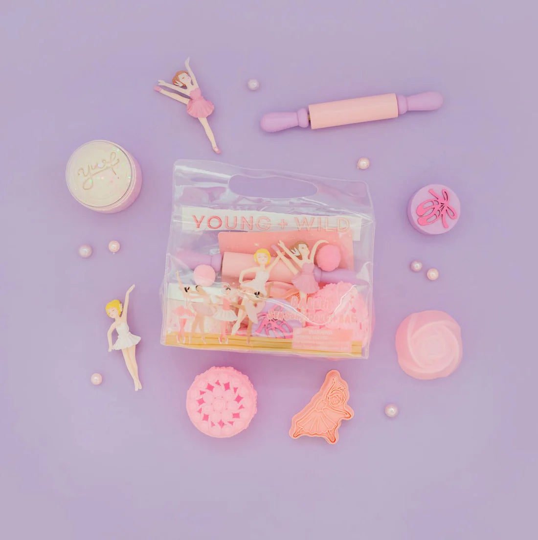 Sensory Dough Bag | Ballerina