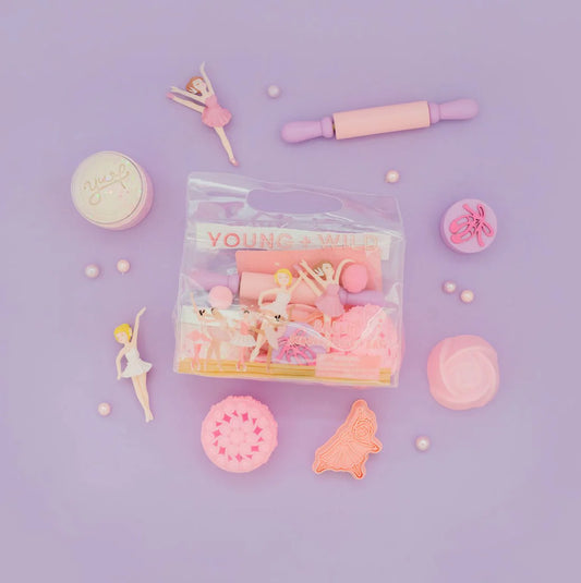 Sensory Dough Bag | Ballerina