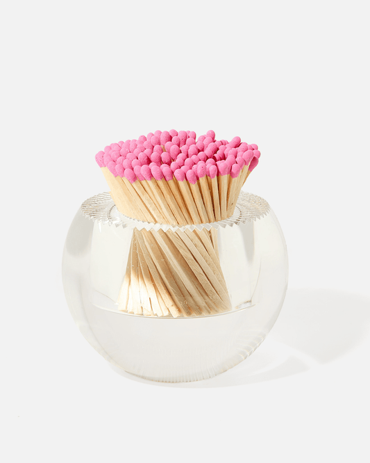 Round Match Striker | Hot Pink Matches