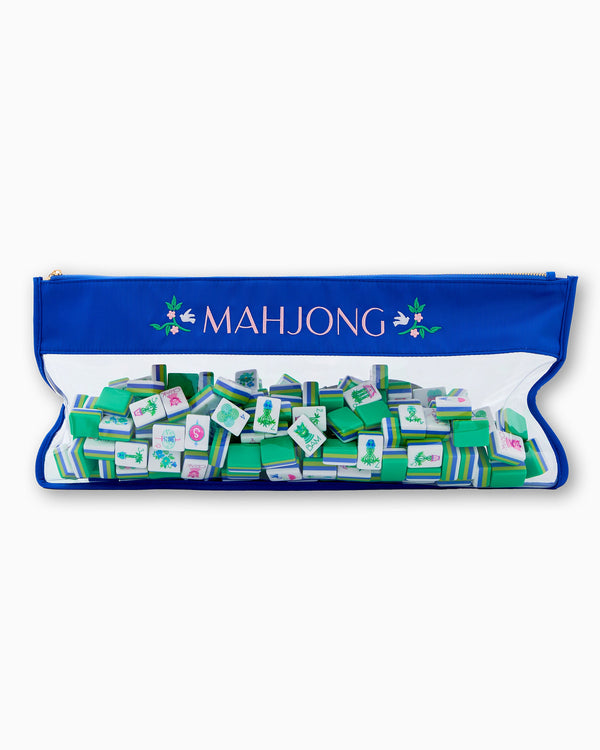 Mahjong Bag | Royal Blue
