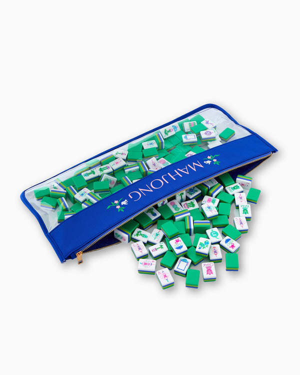 Mahjong Bag | Royal Blue