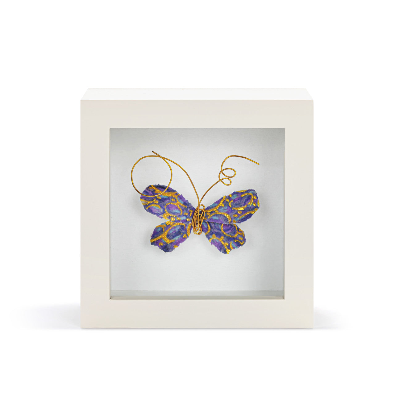 Butterfly Shadow Box | Beautiful Soul Purple