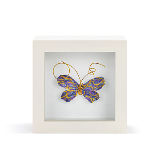 Butterfly Shadow Box | Beautiful Soul Purple