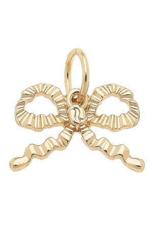 Charm | Ruffled Bow