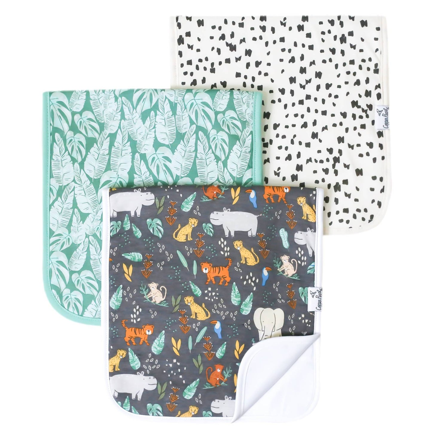Burp Cloth Set | Bengal