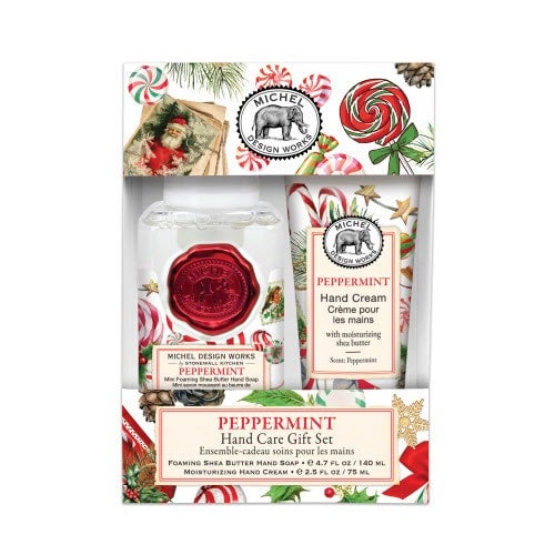 Peppermint Handcare Gift Set