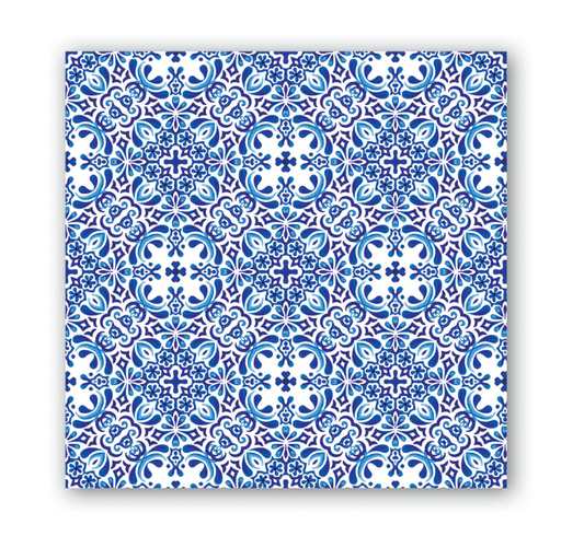 Cocktail Napkins | Indigo Seas