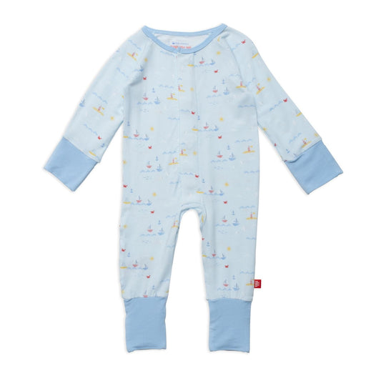 Grow-With-Me Magnetic Coverall | Sail-ebrate Good Times