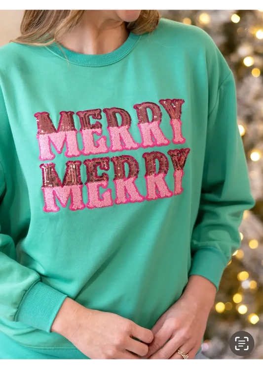 Sarah Sweatshirt | Merry Merry