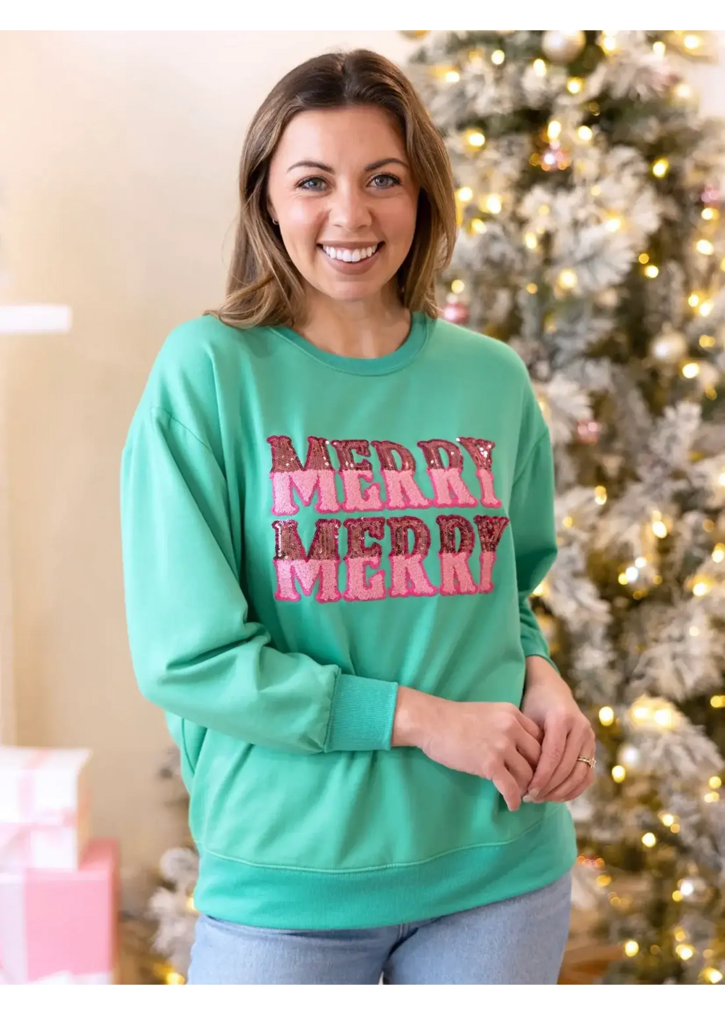 Sarah Sweatshirt | Merry Merry