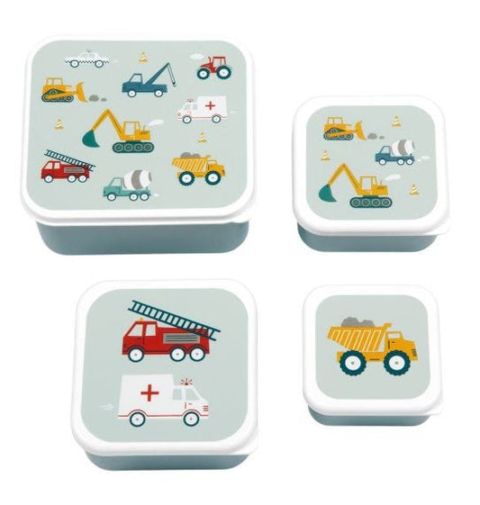 Lunch & Snack Box - Vehicles & Cars