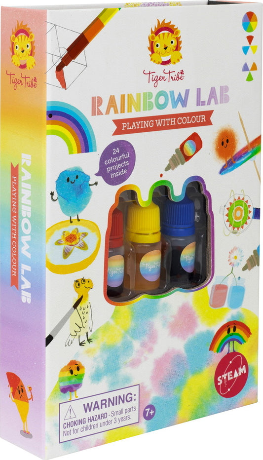 Rainbow Lab - Playing with Colour