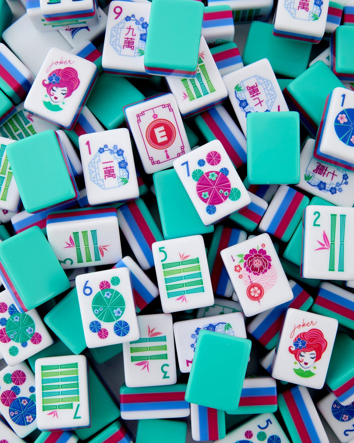 Mahjong Tiles | Seabreeze