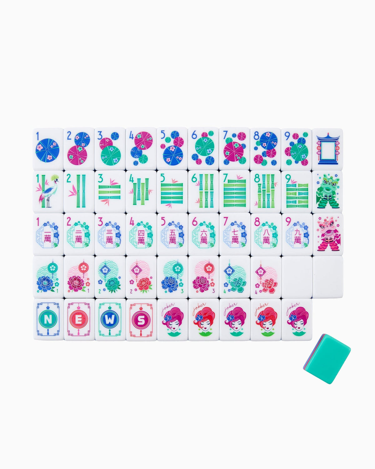 Mahjong Tiles | Seabreeze