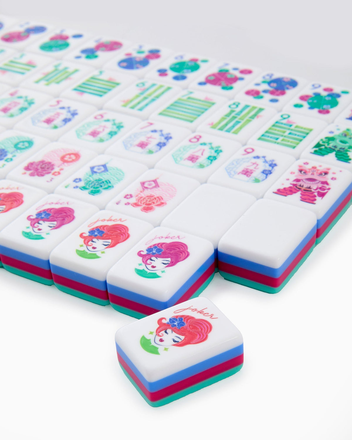 Mahjong Tiles | Seabreeze