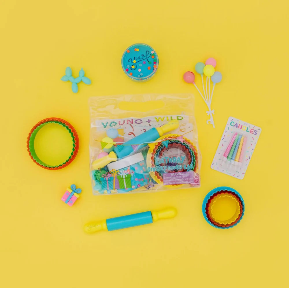 Sensory Dough Bag | Birthday