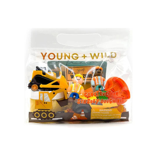 Sensory Dough Bag | Construction