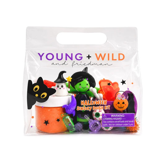Sensory Dough Bag | Halloween