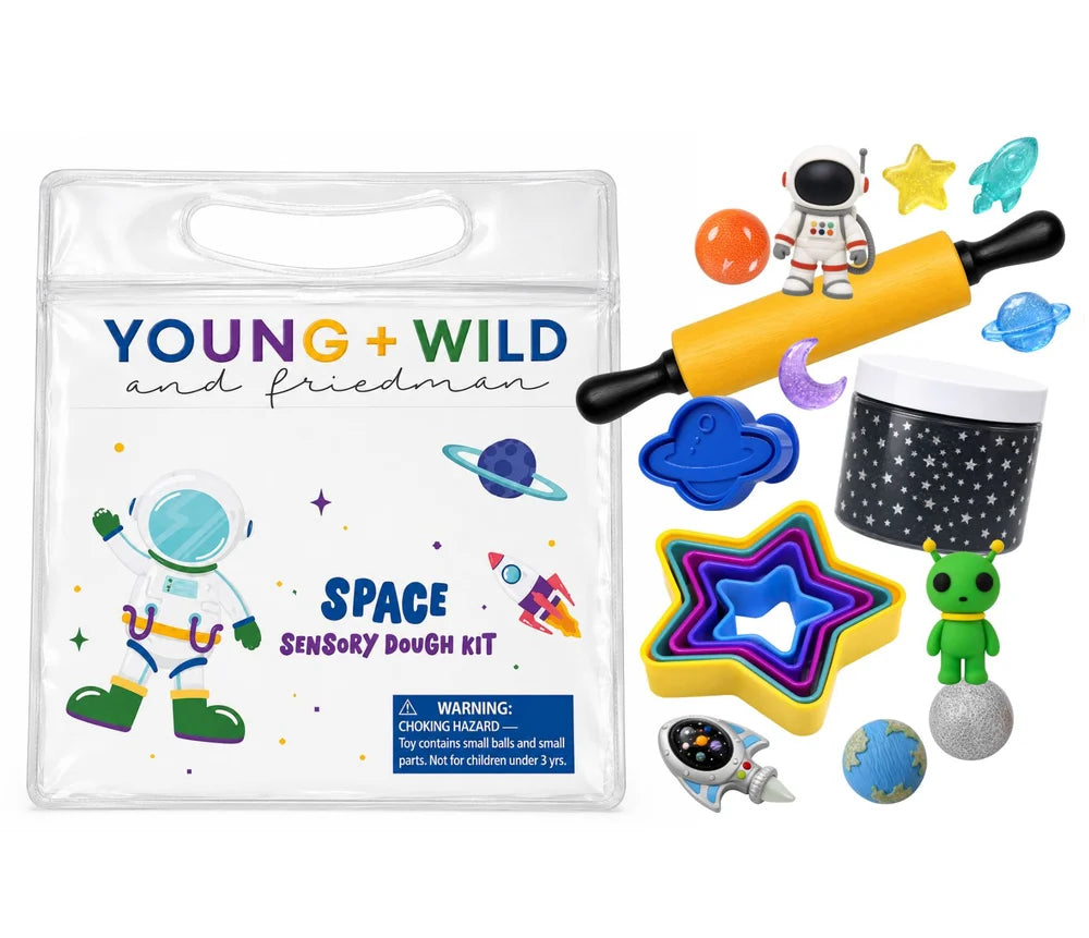 Sensory Dough Bag | Space