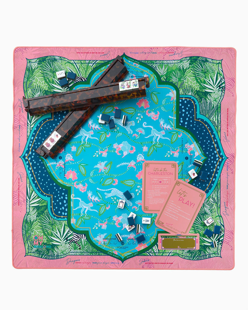 Mahjong Mat in Tube | Serengeti