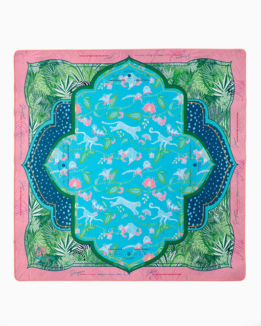 Mahjong Mat | Serengeti
