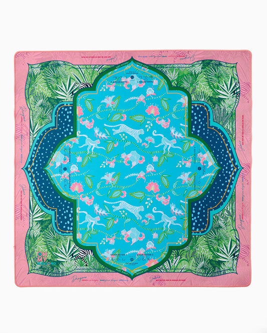 Mahjong Mat in Tube | Serengeti