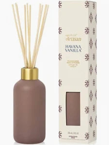 Havana Vanilla Artisan Terrazza Velluto Reed Diffuser