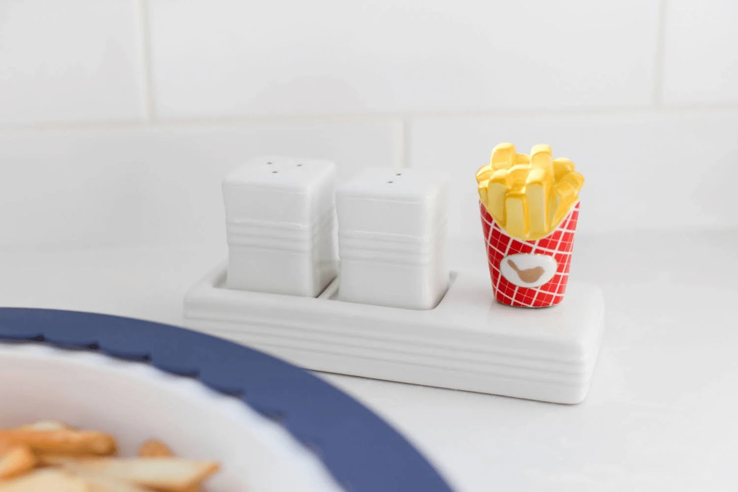 Nora Fleming Mini - Happy Fry Day