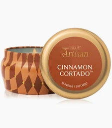 Cinnamon Cortado Artisan Winter Bazaar Mini Tin