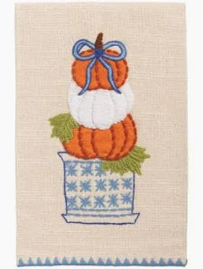 Stacked Topiary Tea Towel