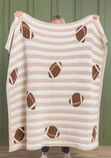 Tailgate Chenille Blanket