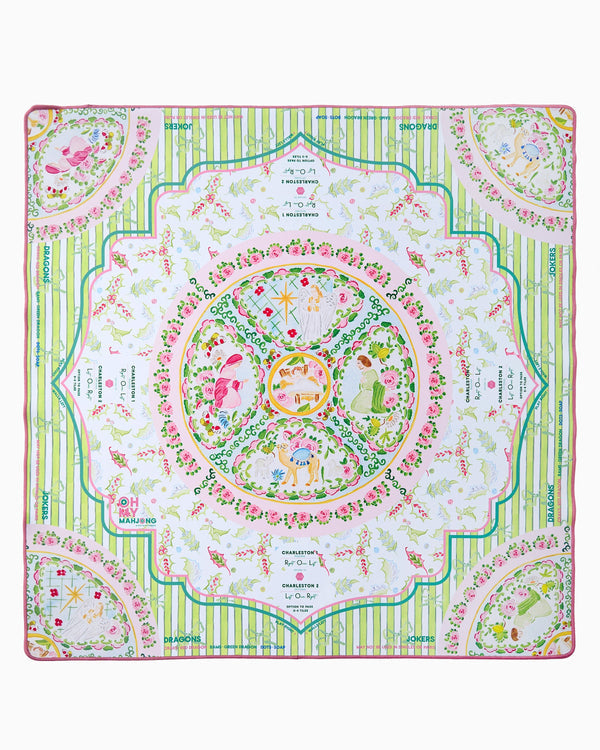 Mahjong Mat | Silent Night