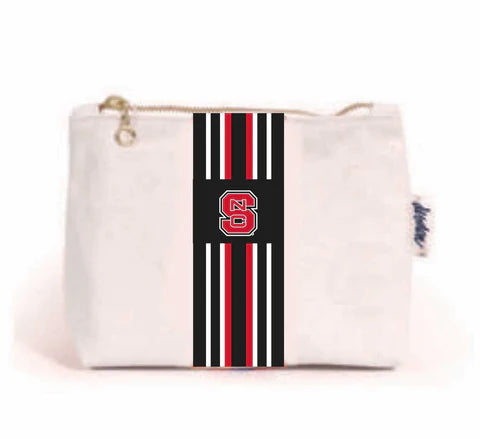 Small Canvas Pouch - NC State