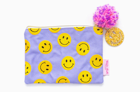 Smiley Pouch Medium