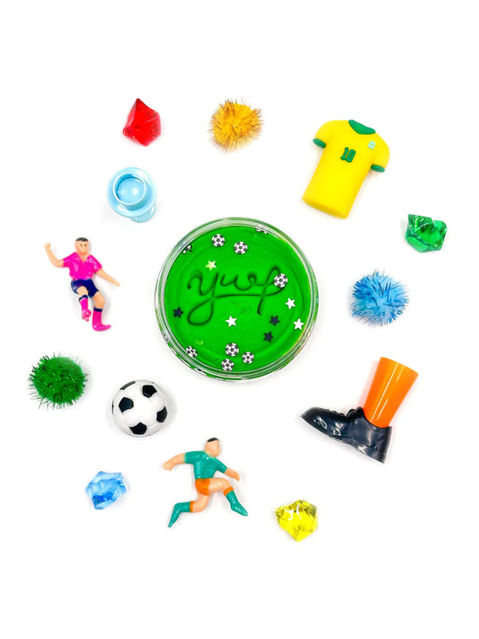 Grab & Go Dough Jar | Soccer