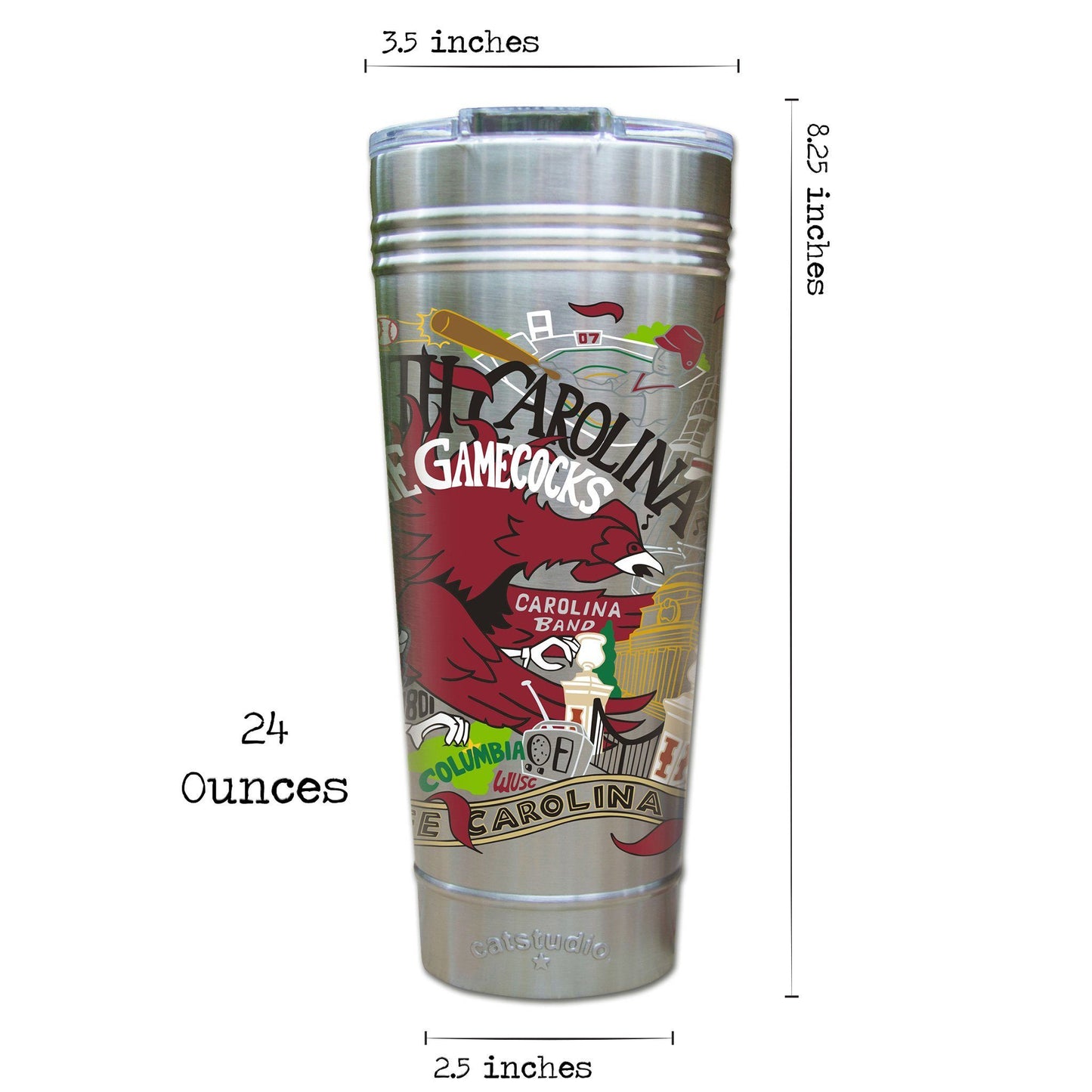 Collegiate Thermal Tumbler