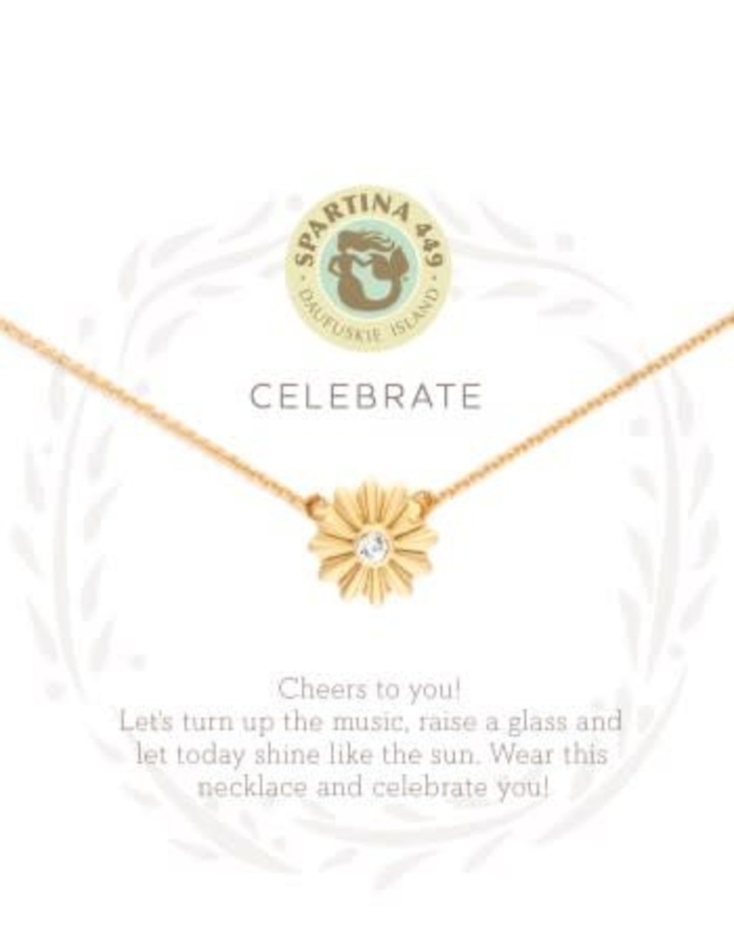 SLV Necklace - Celebrate