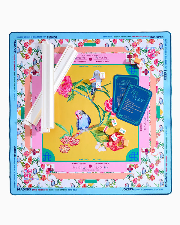 Mahjong Mat | Spring Fling x Brooke Wright