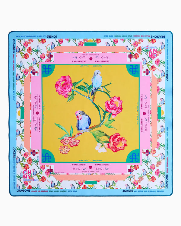 Mahjong Mat | Spring Fling x Brooke Wright